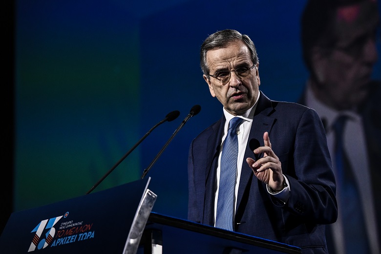 Σαμαράς: Να ξεχωρίζουμε τους «λαθρομετανάστες» από τους νόμιμους