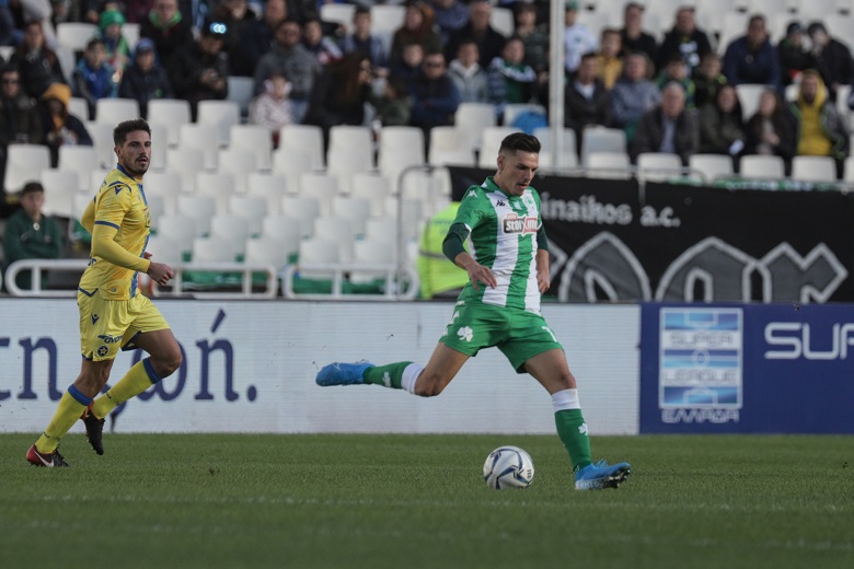 Ίδρωσε για να νικήσει 1-0 τον Αστέρα Τρίπολης ο Παναθηναϊκός