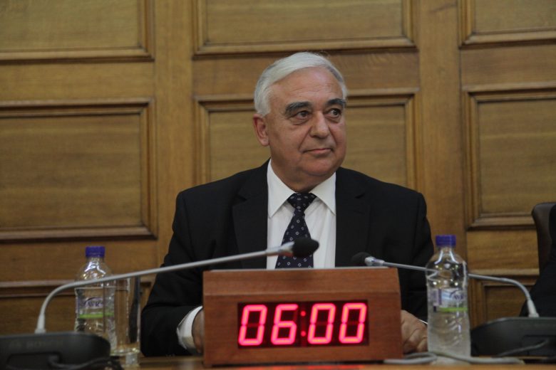 Σήμερα το «τελευταίο αντίο» στον πρώην βουλευτή της ΝΔ Γιώργου Δεικτάκη