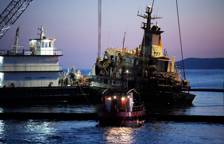Επανέρχεται το θέμα των αποζημιώσεων για το ναυάγιο του «Αγία Ζώνη ΙΙ»