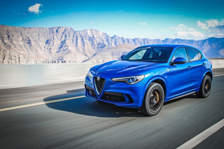 Η Alfa Romeo Stelvio Quadrifoglio είναι το sportscar της χρονιάς