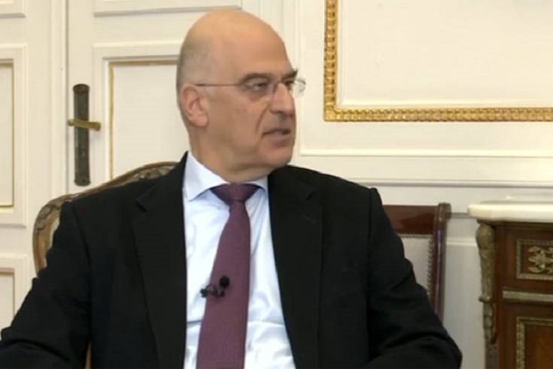 Δένδιας: Δεν λέγομαι Νικηταράς και δεν κρατώ γιαταγάνι