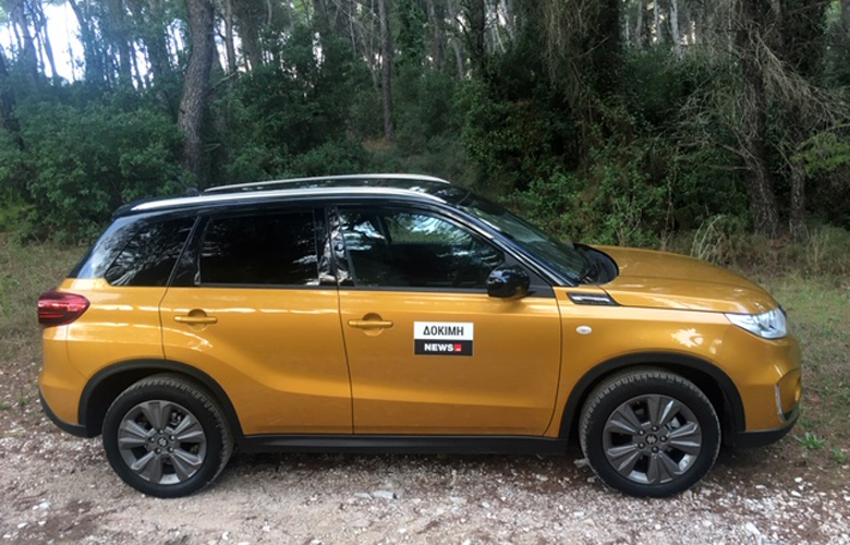 Οδηγούμε το Suzuki Vitara 1.4 BoosterJet