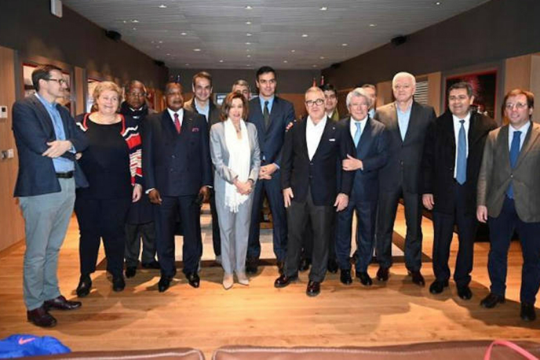 Στον αγώνα Ατλέτικο Μαδρίτης – Μπαρτσελόνα ο Κυριάκος Μητσοτάκης