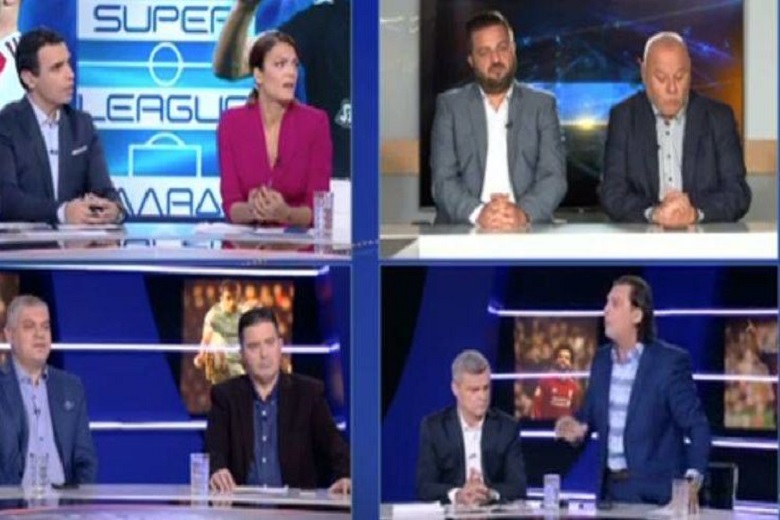 Τέλος από το Open o Τάσος Μητρόπουλος