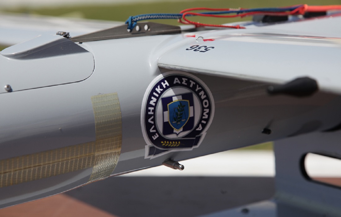 Drone της Αστυνομίας έπεσε σε ταράτσα στα Εξάρχεια