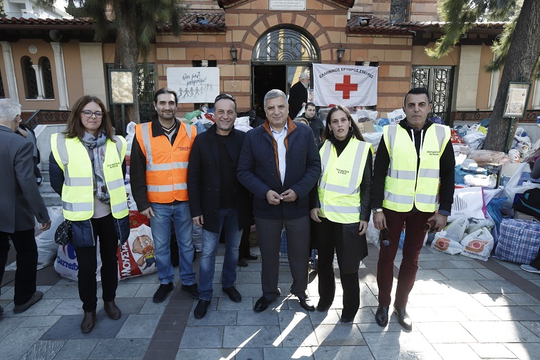 Ανθρωπιστική βοήθεια στην Αλβανία από Περιφέρεια Αττικής και Ερυθρό Σταυρό