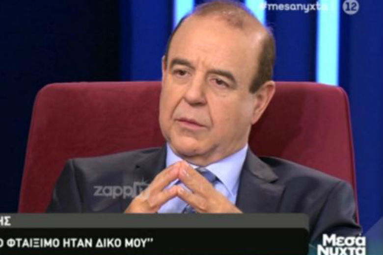 H εξομολόγηση του Χαϊκάλη για το διαζύγιο: Το φταίξιμο ήταν δικό μου