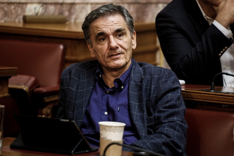 Το ειρωνικό σχόλιο Τσακαλώτου για Σταϊκούρα για τον ρυθμό ανάπτυξης