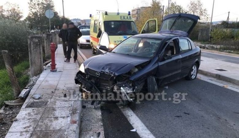 Οδηγός ζαλίστηκε κι έχασε τον έλεγχο του αυτοκινήτου του