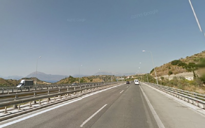 Κλειστό το ρεύμα προς Αθήνα στην περιφερειακή της Πάτρας