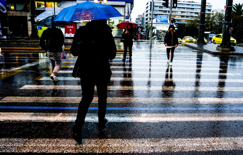 Καιρός: Βροχερό το σκηνικό σήμερα και αύριο