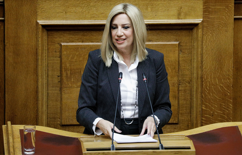 Γεννηματά: Όποιος απλώσει δάχτυλο στα εθνικά μας δικαιώματα θα χάσει το χέρι