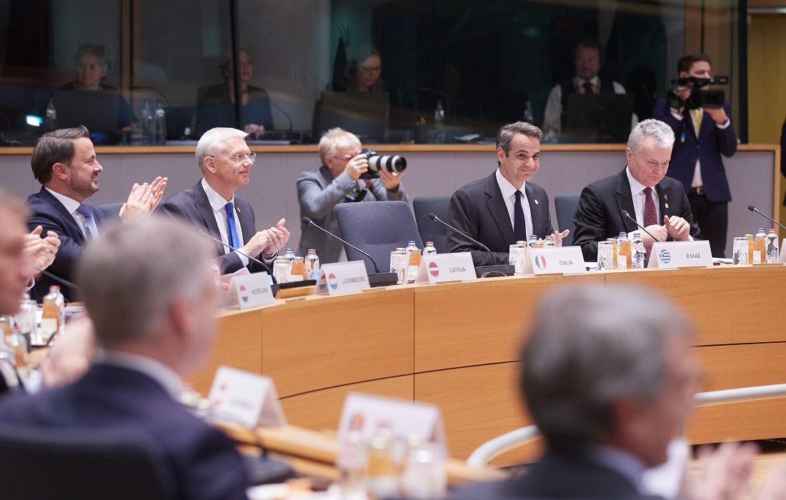 Μητσοτάκης: Το πρόβλημα της κλιματικής αλλαγής είναι ήδη υπαρκτό στον Νότο