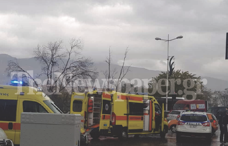 Βόλος: Γυναίκα παρασύρθηκε από νταλίκα, δεν την είδε ο οδηγός λόγω της βροχόπτωσης