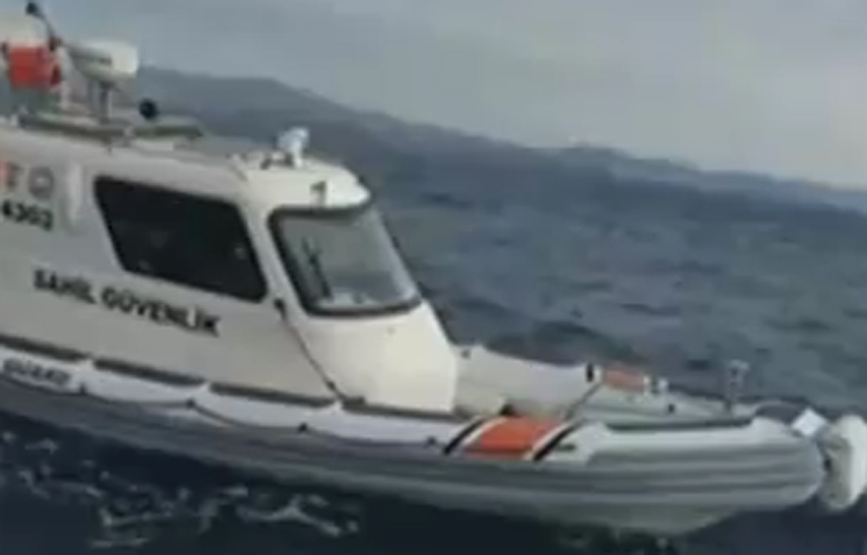 Βίντεο παρενόχλησης ελληνικού αλιευτικού από την τουρκική ακτοφυλακή