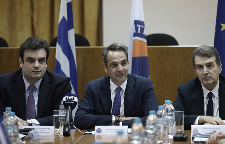 Μητσοτάκης: Από 1 Γενάρη του ‘20 ξεκινάει η λειτουργία του «112»