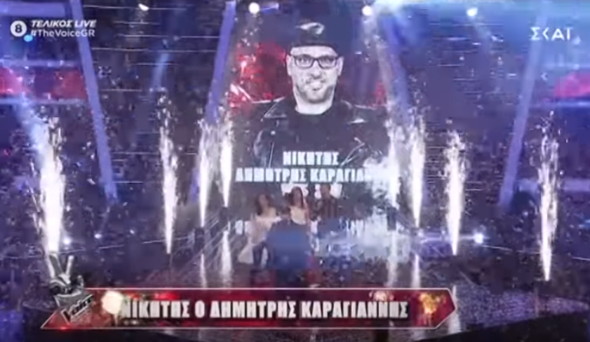 The Voice: Ο μεγάλος νικητής της βραδιάς – Άγγιξε το 51% η τηλεθέαση