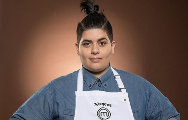 Αγνώριστη και ανανεωμένη η Άλκηστις του MasterChef