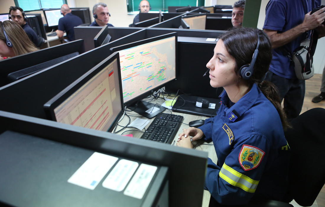 Ξεκινά τη λειτουργία του ο αριθμός έκτακτης ανάγκης «112»
