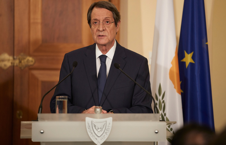 Αναστασιάδης: Η Τουρκία αισθάνεται ότι δεν έχει περιορισμούς στην Ανατ. Μεσόγειο