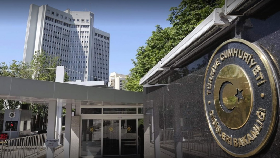 Το Τουρκικό ΥΠΕΞ καταδίκασε την δολοφονία του Σουλεϊμανί