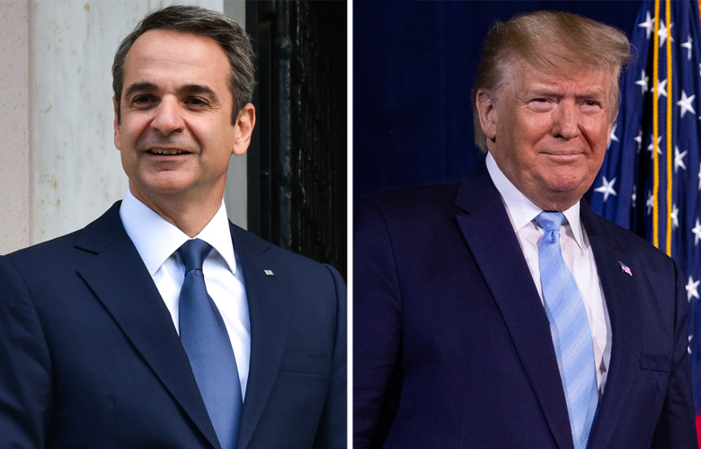 Σήμερα η συνάντηση Μητσοτάκη – Τραμπ: Τι θα συζητήσουν
