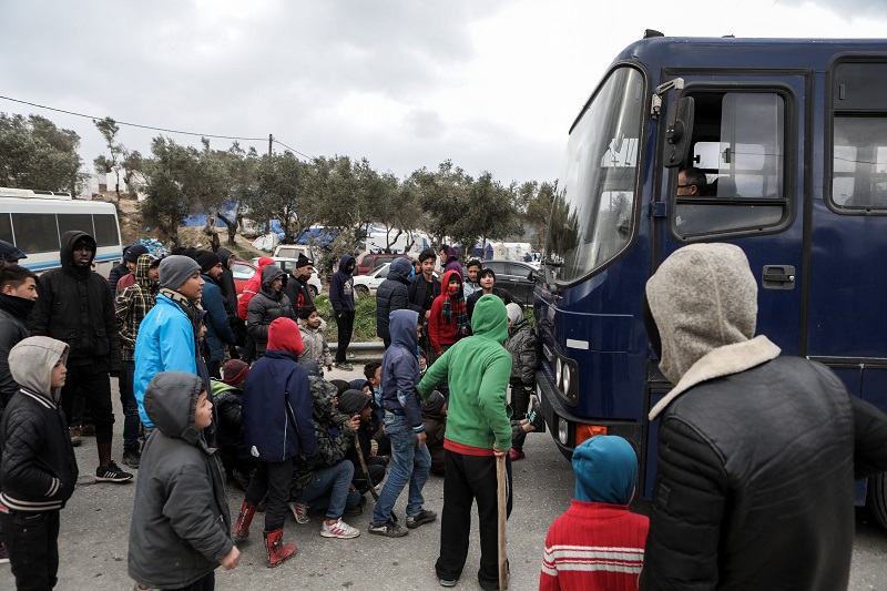 Μεταναστευτικό: «Νεκρώνουν» σήμερα τα νησιά του βορείου Αιγαίου