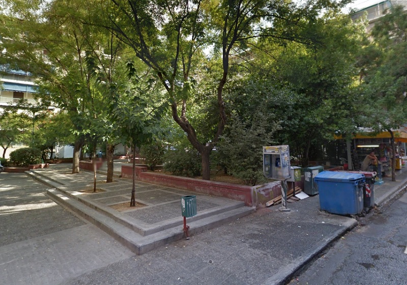 Αλλαγή όψης στην πλατεία Αγίας Παρασκευής στα Κάτω Πατήσια