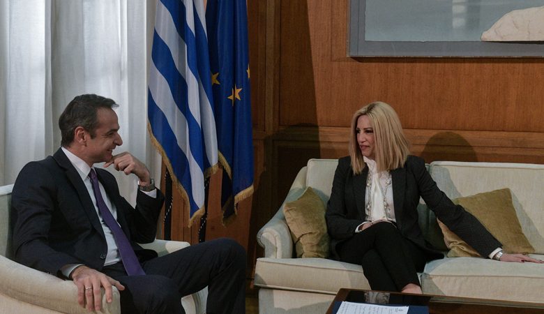 Φώφη Γεννηματά: Επισπεύδει την επιστροφή του στην Αθήνα ο Κυριάκος Μητσοτάκης