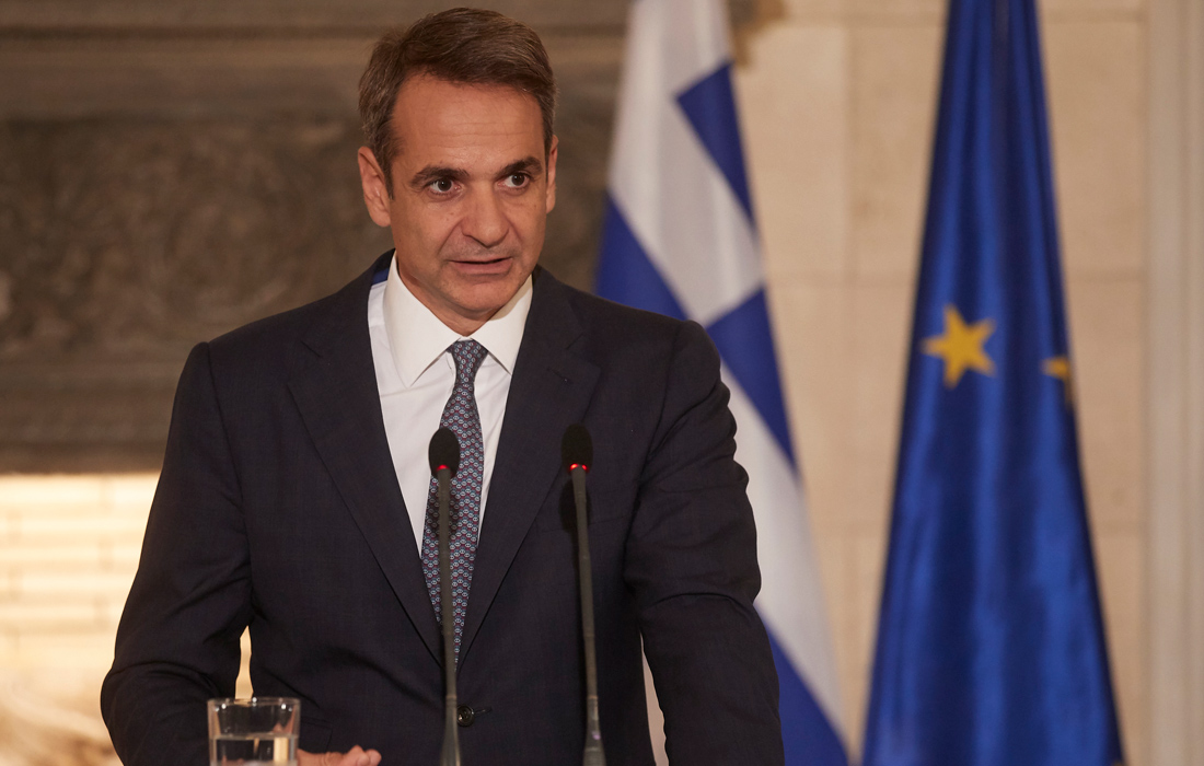 Μητσοτάκης: Ανάγκη έκδοσης κορονο-ομολόγου από την Ευρωζώνη