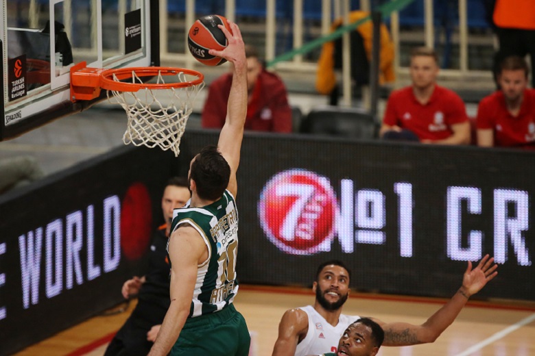 Νίκη με αντεπίθεση για τον Παναθηναϊκό, 98-63 την Μπάγερν