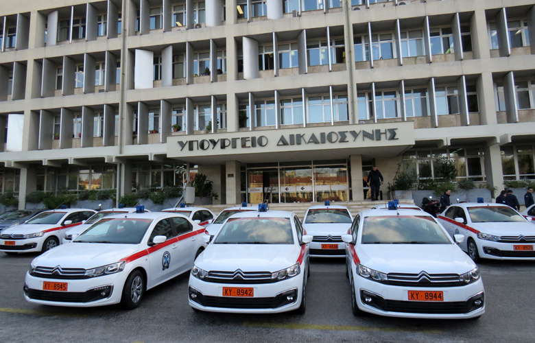 Καινούρια οχήματα στην υπηρεσία του Υπουργείου Προστασίας του Πολίτη