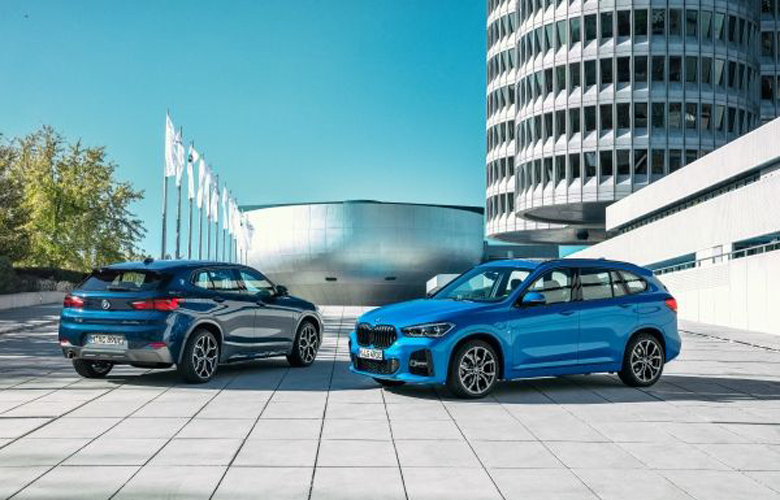 Τα νέα υβριδικά μοντέλα BMW X