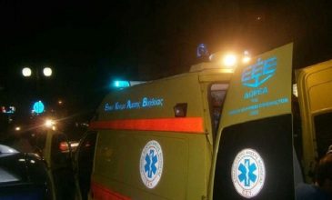 Τροχαίο με πέντε τραυματίες στο Ηράκλειο Κρήτης