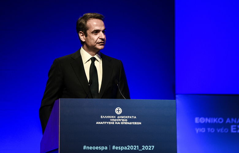 Μητσοτάκης: Το νέο ΕΣΠΑ μεγάλο στοίχημα για γόνιμη ανάπτυξη