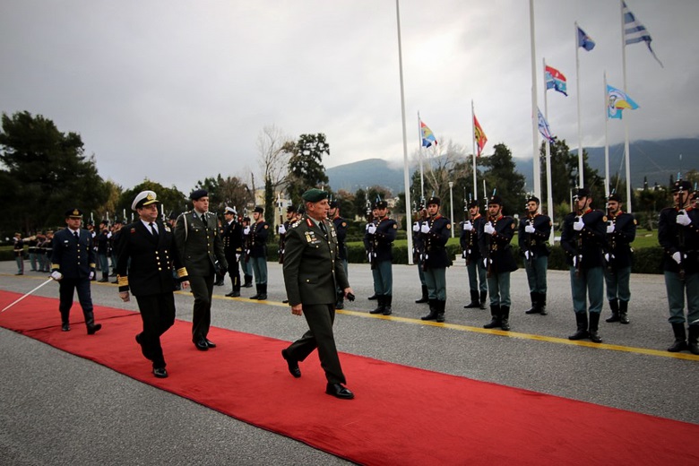 Ανέλαβαν καθήκοντα τα νέα στελέχη των Ενόπλων Δυνάμεων