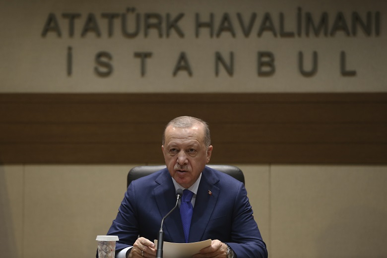 Ερντογάν: Ο Μητσοτάκης παίζει λάθος το παιχνίδι