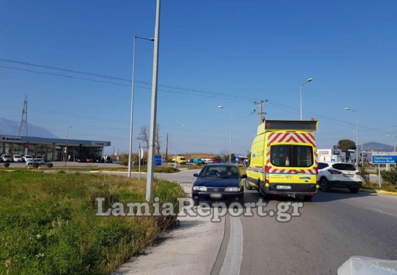 Οδηγός για… ανέκδοτο σε κεντρικό δρόμο της Λαμίας