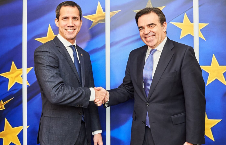 Συνάντηση Γκουαϊδό με Μαργαρίτη Σχοινά στις Βρυξέλλες