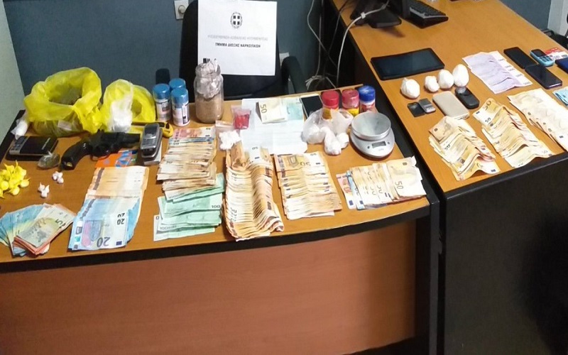 Μεγάλη επιχείρηση σε πέντε νομούς κατά κυκλωμάτων διακίνησης ναρκωτικών