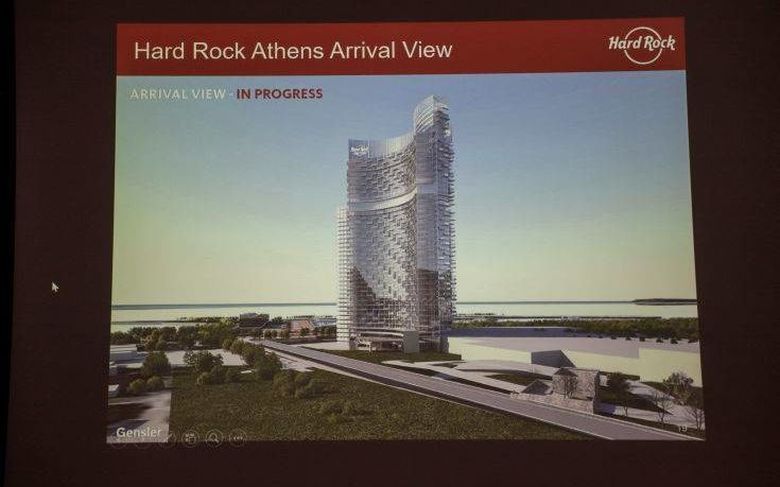 Καζίνο στο Ελληνικό: Η Hard Rock International για τον αποκλεισμό της