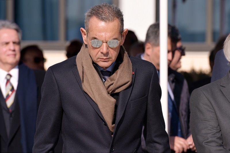 Πάνος Καμμένος: Αγνώριστος στη νέα του δημόσια εμφάνιση