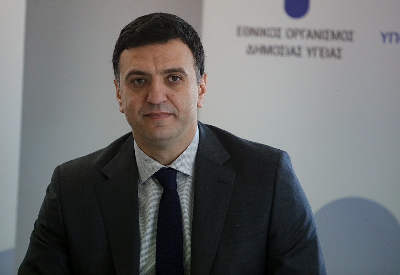 Κικίλιας: Πρόσληψη προσωπικού στα νοσοκομεία των νησιών που δέχονται πρόσφυγες