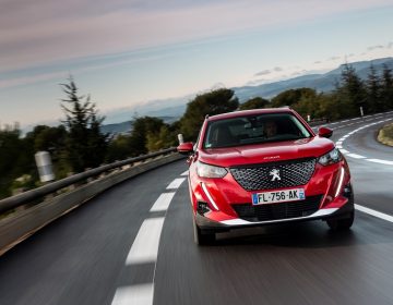 Το Peugeot 2008 «Καλύτερο Εταιρικό SUV»