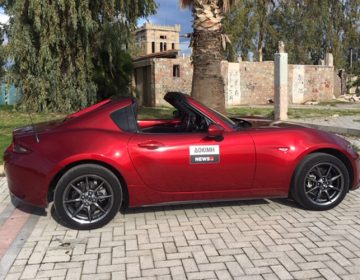 Οδηγούμε το νέο διθέσιο Mazda MX-5 RF 1.5