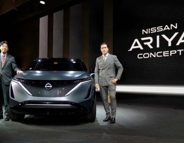 Nissan Ariya concept: Το ηλεκτρικό crossover μεταξύ Qashqai και X-Trail