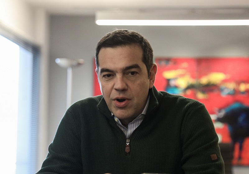 Στη θεατρική παράσταση «Άνθρωποι και ποντίκια» ο Αλέξης Τσιπρας