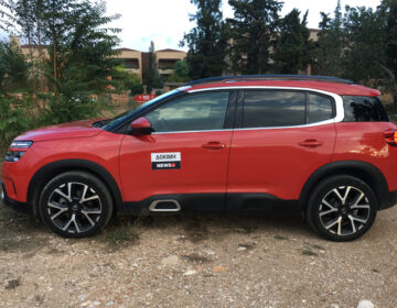 Οδηγούμε το νέο Citroen C5 Aircross