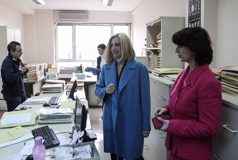 Γεννηματά: Όχι άλλες καθυστερήσεις στην έκδοση των συντάξεων